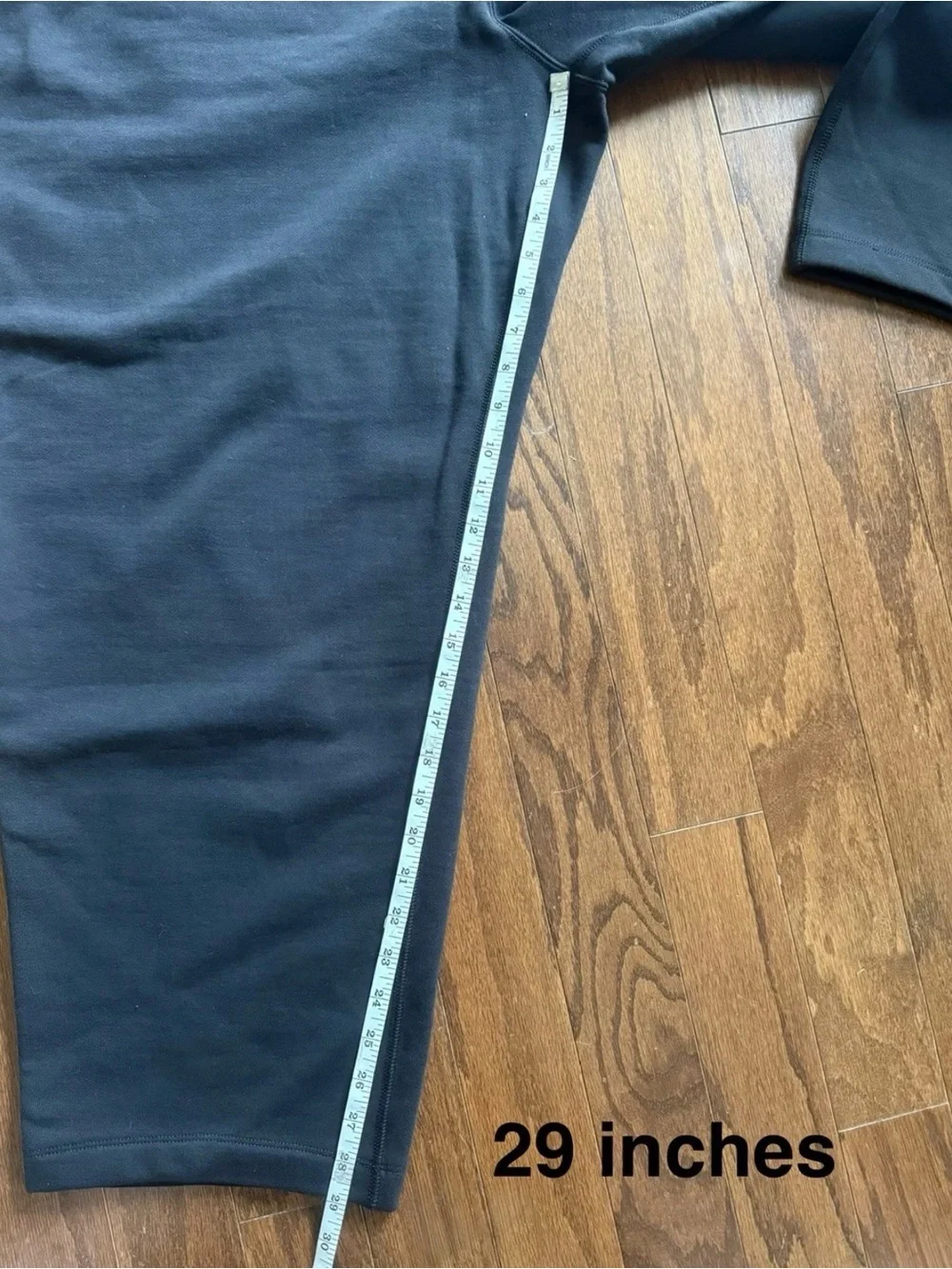 Polo by Ralph Lauren Black Sweatpants with Contrast Drawstring 3XB